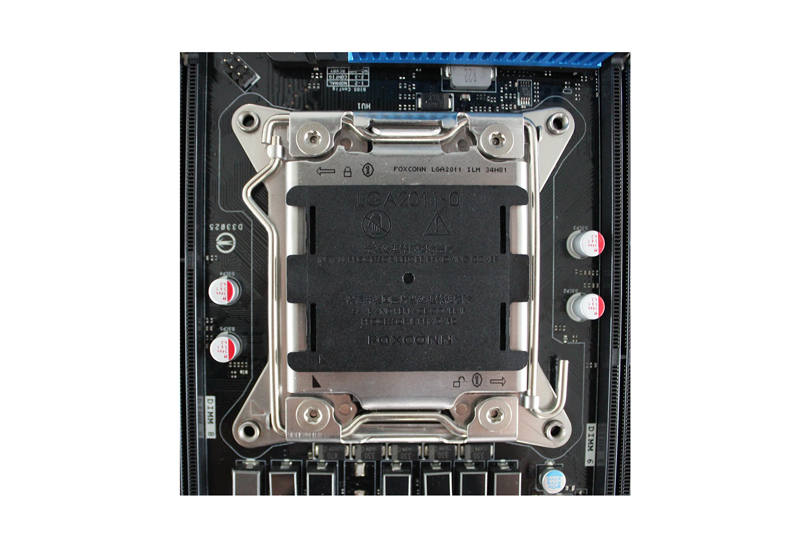Amazon.com: Para Intel DX79TO X79 placa base LGA2011 CPU